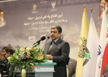 احداث خط ریلی اردبیل در دولت چهاردهم بدون وقفه ادامه یافت